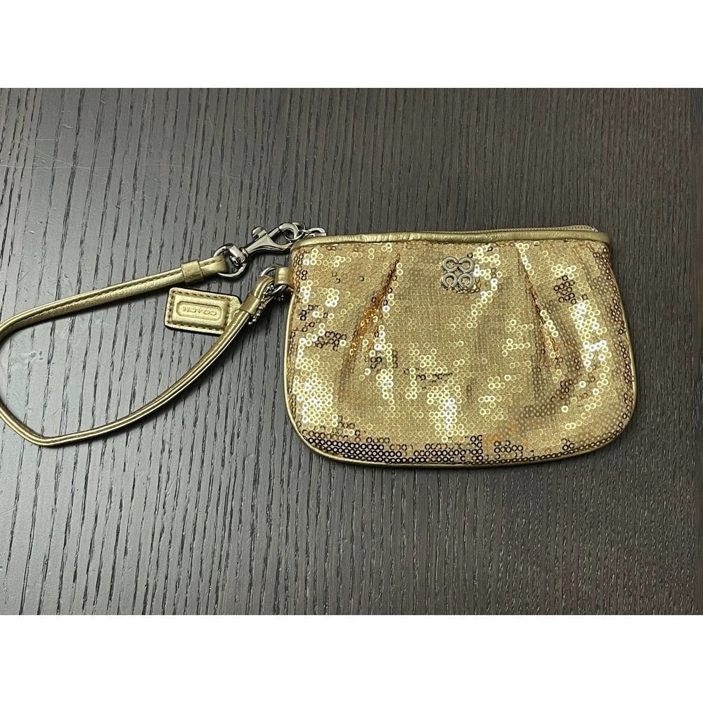 Coach Wristlet